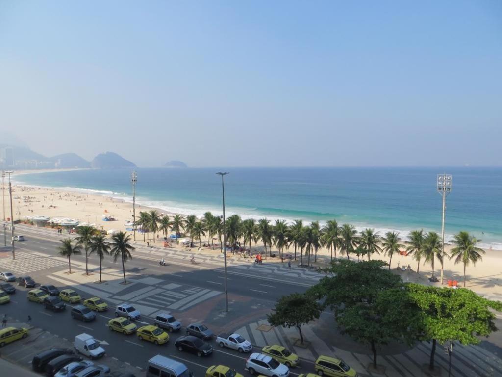 Frente Mar Copacabana Sua Experiencia Incrivel Рио-де-Жанейро Экстерьер фото
