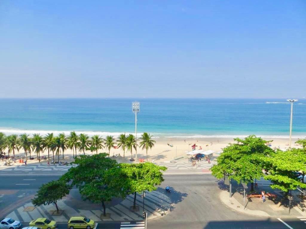 Frente Mar Copacabana Sua Experiencia Incrivel Рио-де-Жанейро Экстерьер фото
