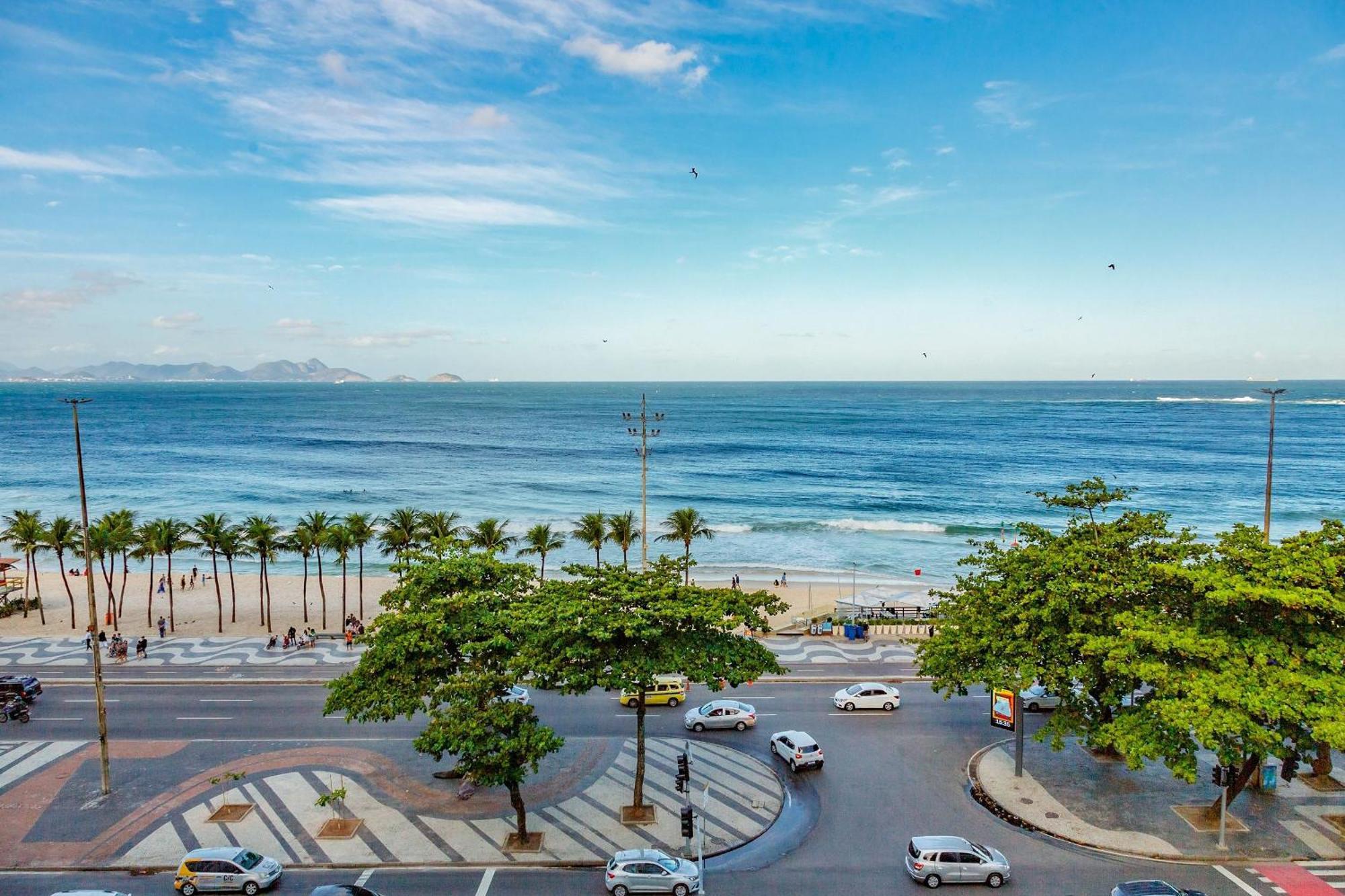 Frente Mar Copacabana Sua Experiencia Incrivel Рио-де-Жанейро Экстерьер фото