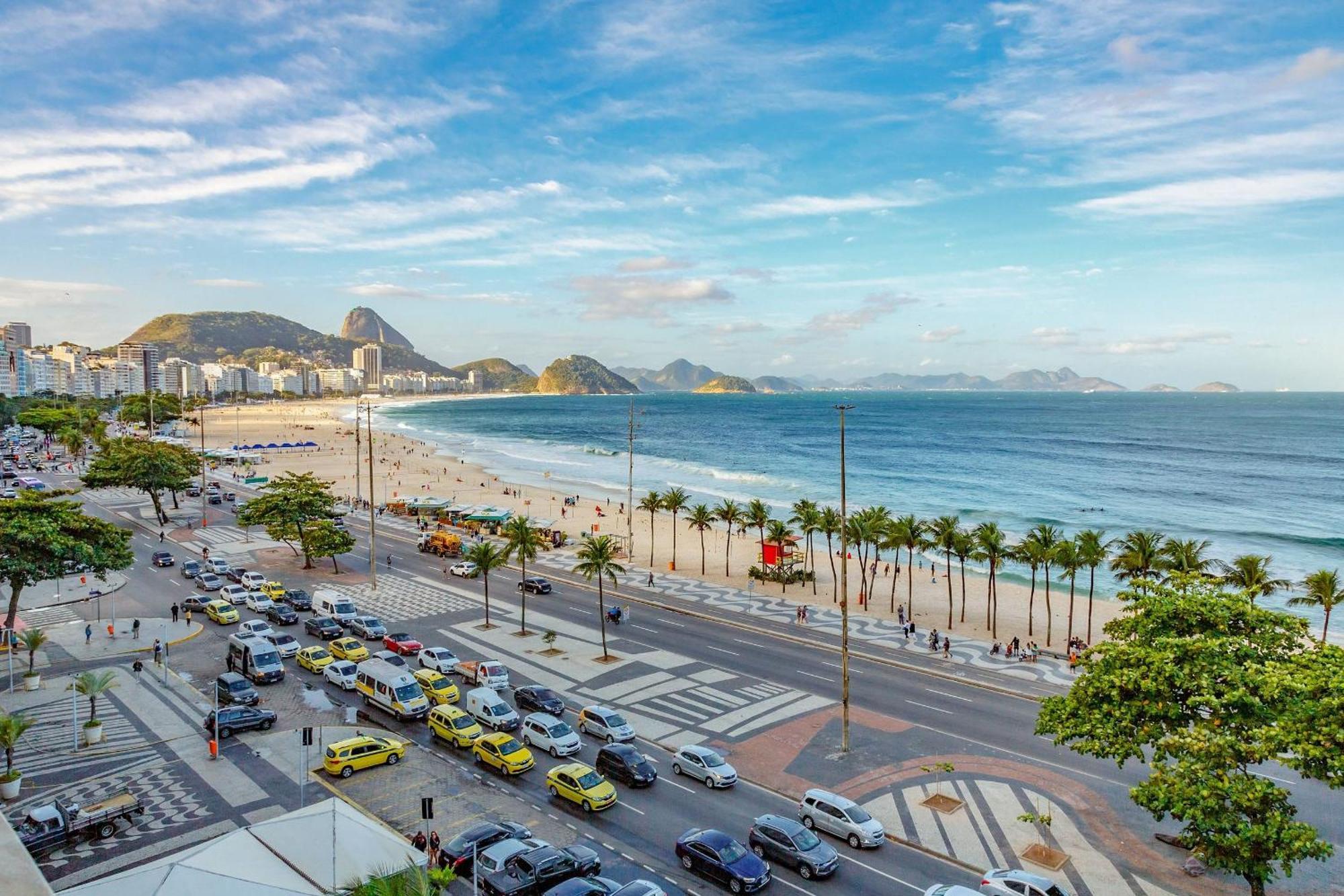 Frente Mar Copacabana Sua Experiencia Incrivel Рио-де-Жанейро Экстерьер фото